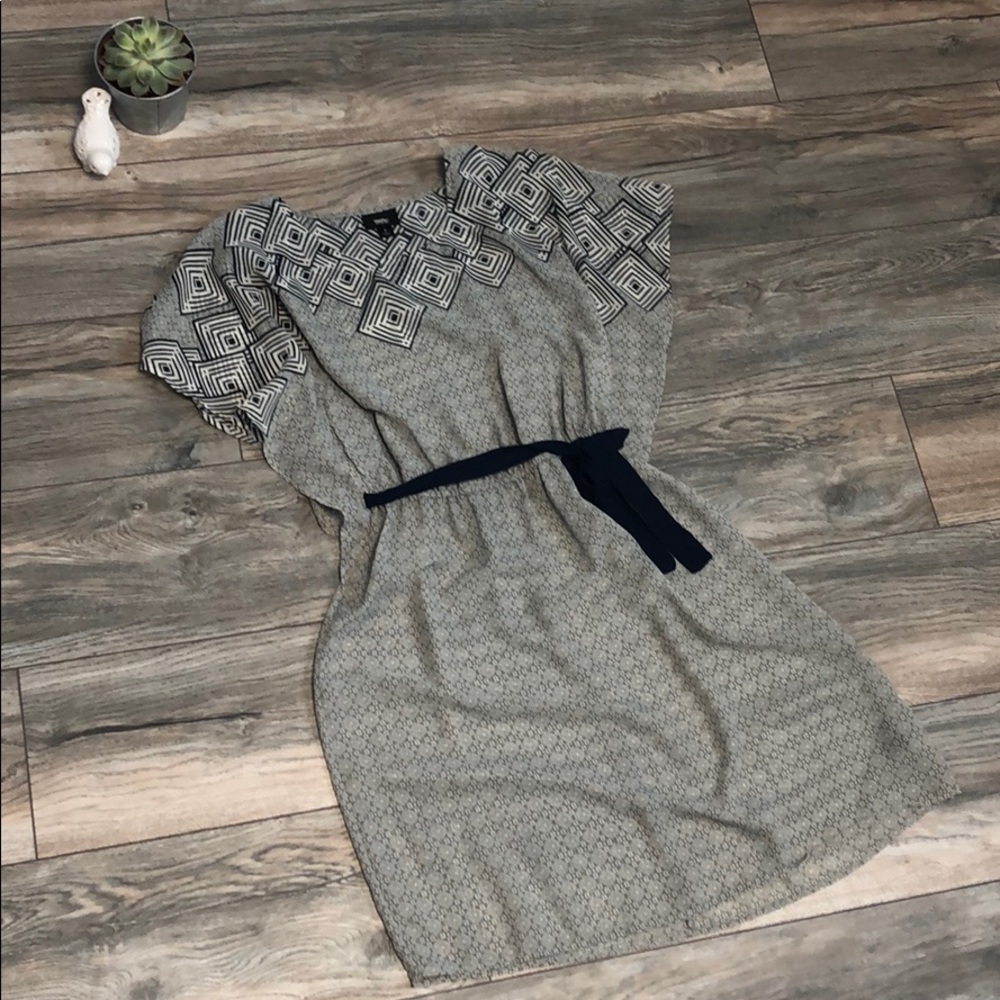 Navy blue/gray -  Dress/cover up